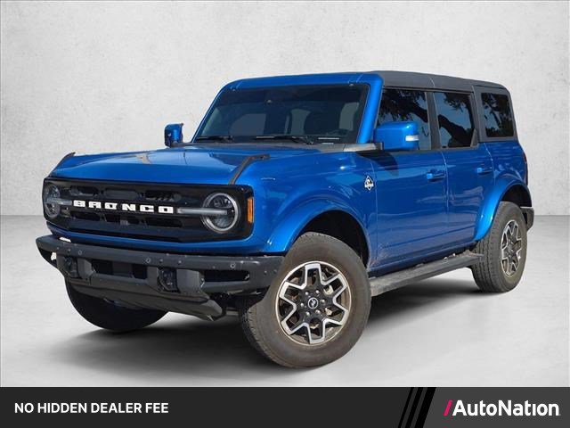 Used 2024 Ford Bronco Outer Banks AWD/4WD image 1