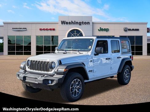 New 2026 Jeep Wrangler Unlimited Sport AWD/4WD image 1