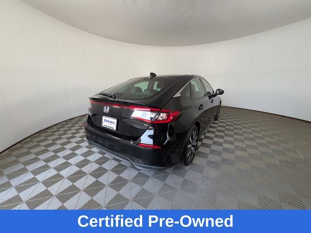 Certified 2022 Honda Civic EX-L image 4