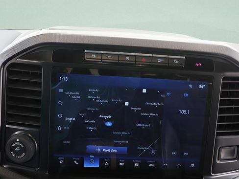 Used 2021 Ford F150 Platinum w/ Max Trailer Tow Package image 12