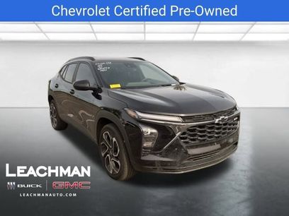 Certified 2025 Chevrolet Trax RS w/ Driver Confidence Package