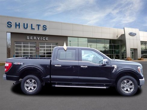 Used 2022 Ford F150 Lariat w/ Equipment Group 502A High image 4