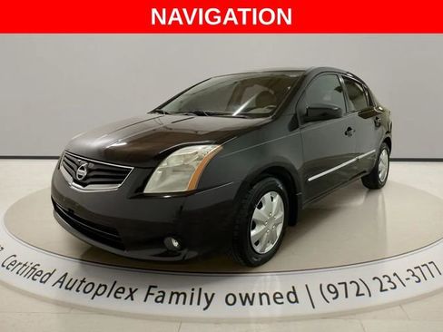 Used 2010 Nissan Sentra 2.0 SL w/ Leather Pkg FWD image 1