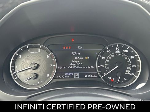 Certified 2025 INFINITI QX55 Luxe image 23
