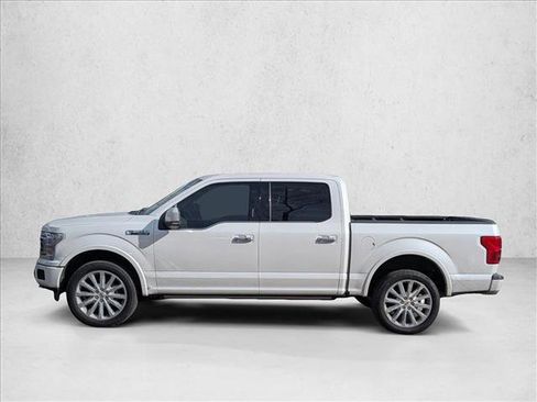 Used 2019 Ford F150 Limited w/ Trailer Tow Package image 8