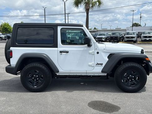 New 2026 Jeep Wrangler Sport AWD/4WD image 7