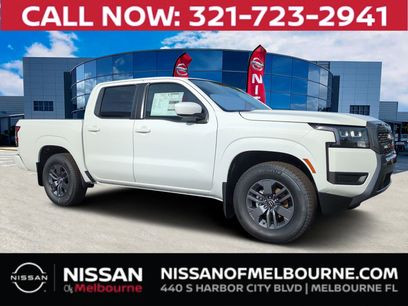 New 2026 Nissan Frontier SV