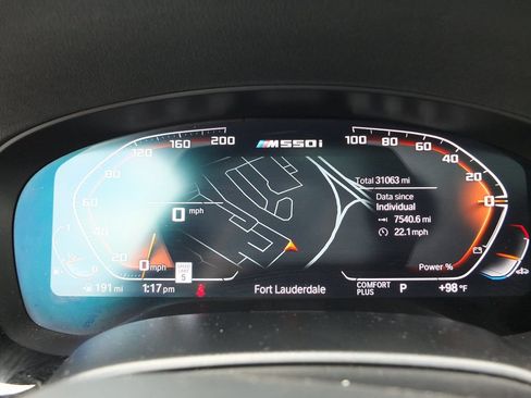 Used 2023 BMW 540i w/ M Sport Package RWD image 29