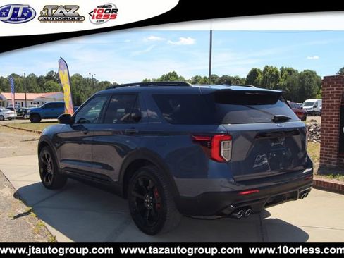 Used 2021 Ford Explorer ST w/ Equipment Group 401A AWD/4WD image 4