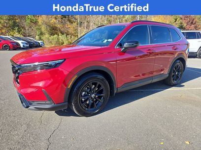 Certified 2025 Honda CR-V Sport-L