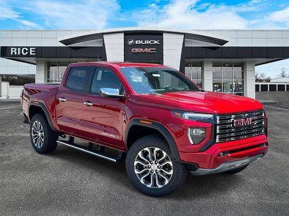New 2026 GMC Canyon Denali