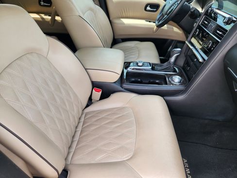 Used 2022 Nissan Armada Platinum w/ Captain's Chairs Package AWD/4WD image 12