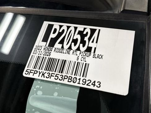 Used 2023 Honda Ridgeline RTL image 31