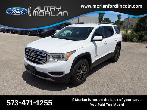 Used 2019 GMC Acadia SLT AWD/4WD image 1