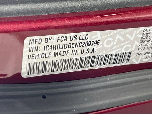 Used 2022 Dodge Durango GT AWD/4WD image 33