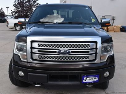 Used 2014 Ford F150 Platinum