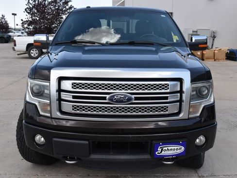 Used 2014 Ford F150 Platinum AWD/4WD image 2