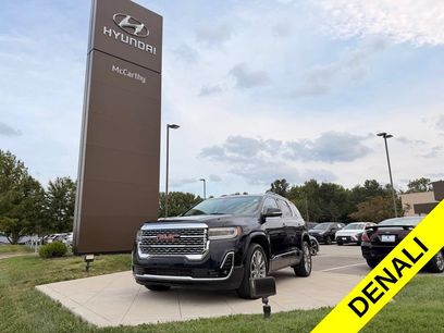 Used 2021 GMC Acadia Denali w/ Denali Technology Package