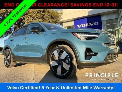 Certified 2023 Volvo C40 P8 Recharge Plus w/ Climate Package