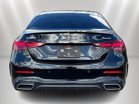 Used 2022 Mercedes-Benz C 300 4MATIC Sedan w/ AMG Line w/ Night Package image 5