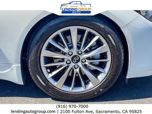 Used 2023 INFINITI Q50 Luxe w/ Cargo Package RWD image 9