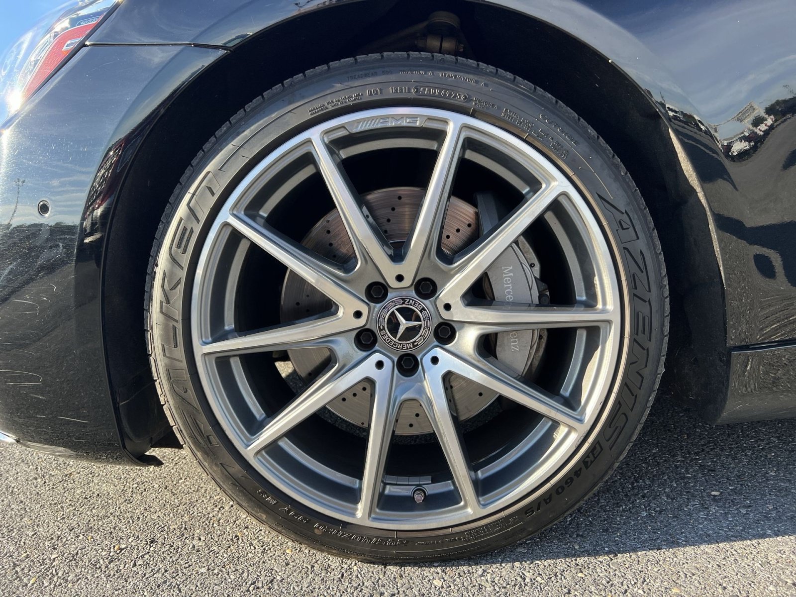 Used 2019 Mercedes-Benz S 560 4MATIC Sedan image 12