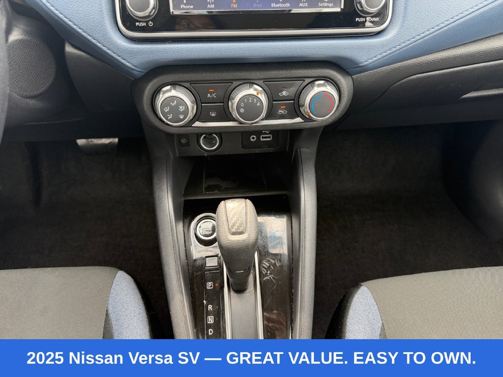 Used 2025 Nissan Versa SV FWD image 11