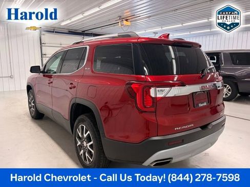 Used 2023 GMC Acadia SLE w/ LPO, Floor Liner Package AWD/4WD image 4
