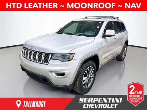 Used 2020 Jeep Grand Cherokee Laredo w/ Quick Order Package 2BN North AWD/4WD image 1