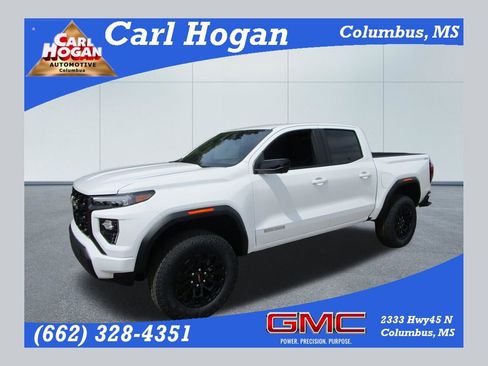 New 2026 GMC Canyon Elevation image 1