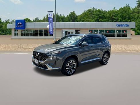 Certified 2023 Hyundai Santa Fe Calligraphy w/ Cargo Package AWD/4WD image 2