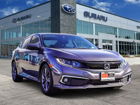 Used 2019 Honda Civic EX-L image 3