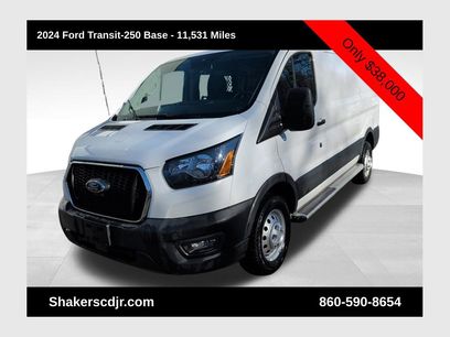 Used 2024 Ford Transit 250 Low Roof AWD w/ Exterior Upgrade Package