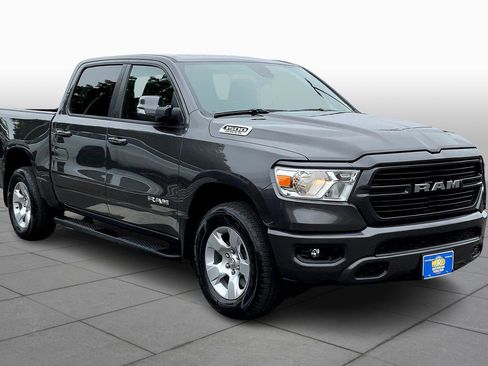 Used 2021 RAM 1500 Big Horn w/ Trailer Tow Group image 2