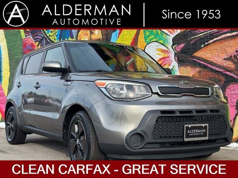 Used 2016 Kia Soul Base w/ Convenience Package image 1