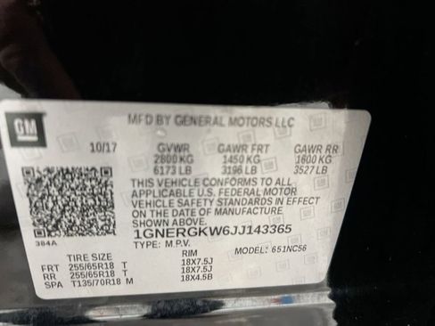 Used 2018 Chevrolet Traverse LT FWD image 29