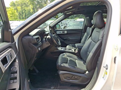 Certified 2021 Ford Explorer ST w/ Equipment Group 401A AWD/4WD image 3