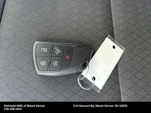 New 2026 Chevrolet Silverado 1500 Custom Trail Boss w/ Dark Appearance Package image 19