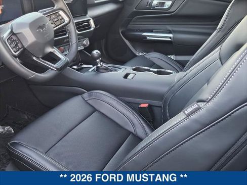 New 2026 Ford Mustang GT Premium w/ Bronze Appearance Package image 16