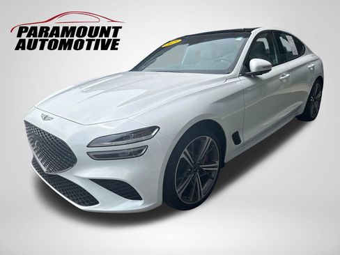 Used 2025 Genesis G70 2.5T w/ Sport Prestige Package AWD/4WD image 1