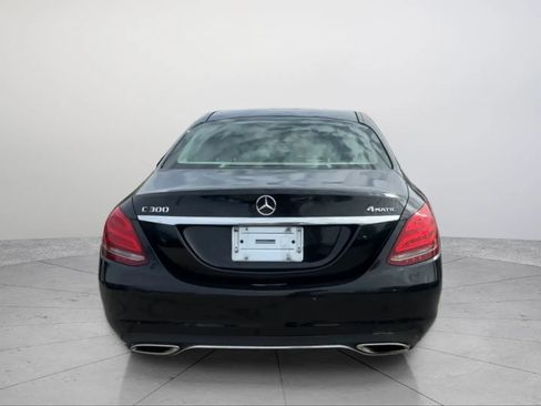 Used 2015 Mercedes-Benz C 300 4MATIC Sedan image 4