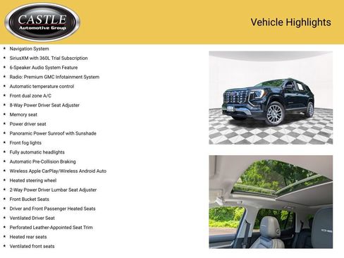 Used 2026 GMC Terrain Denali AWD/4WD image 4
