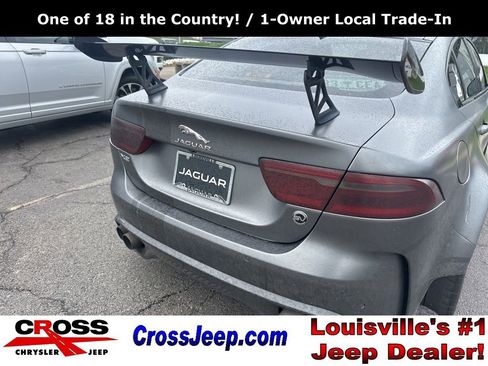 Used 2019 Jaguar XE SV Project 8 image 4