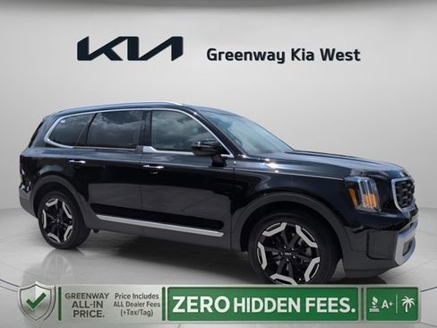 Certified 2024 Kia Telluride S w/ S Sunroof Package FWD image 1