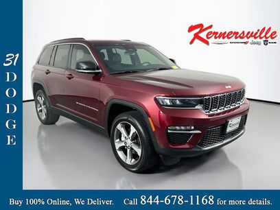 Used 2025 Jeep Grand Cherokee Limited