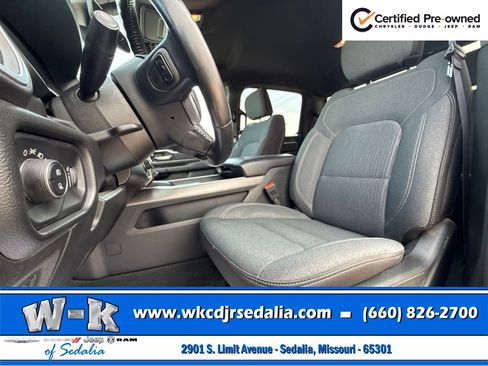 Used 2022 RAM 1500 Big Horn AWD/4WD image 22