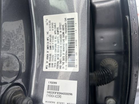 Used 2017 Honda Accord EX-L image 15