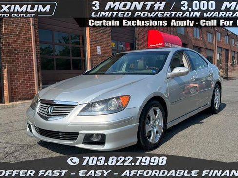 Used 2006 Acura RL AWD/4WD image 1