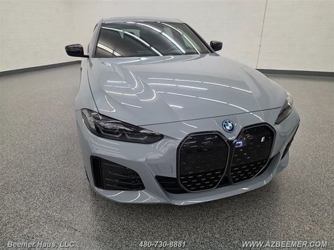 Used 2023 BMW i4 eDrive40 w/ M Sport Package RWD image 12