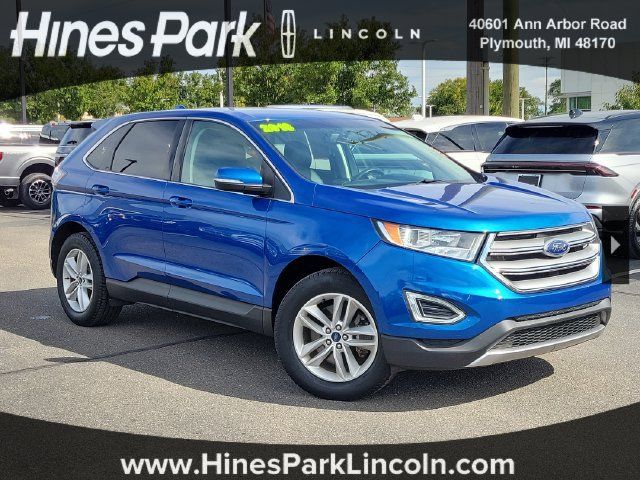 Used 2018 Ford Edge SEL w/ Equipment Group 201A AWD/4WD image 1